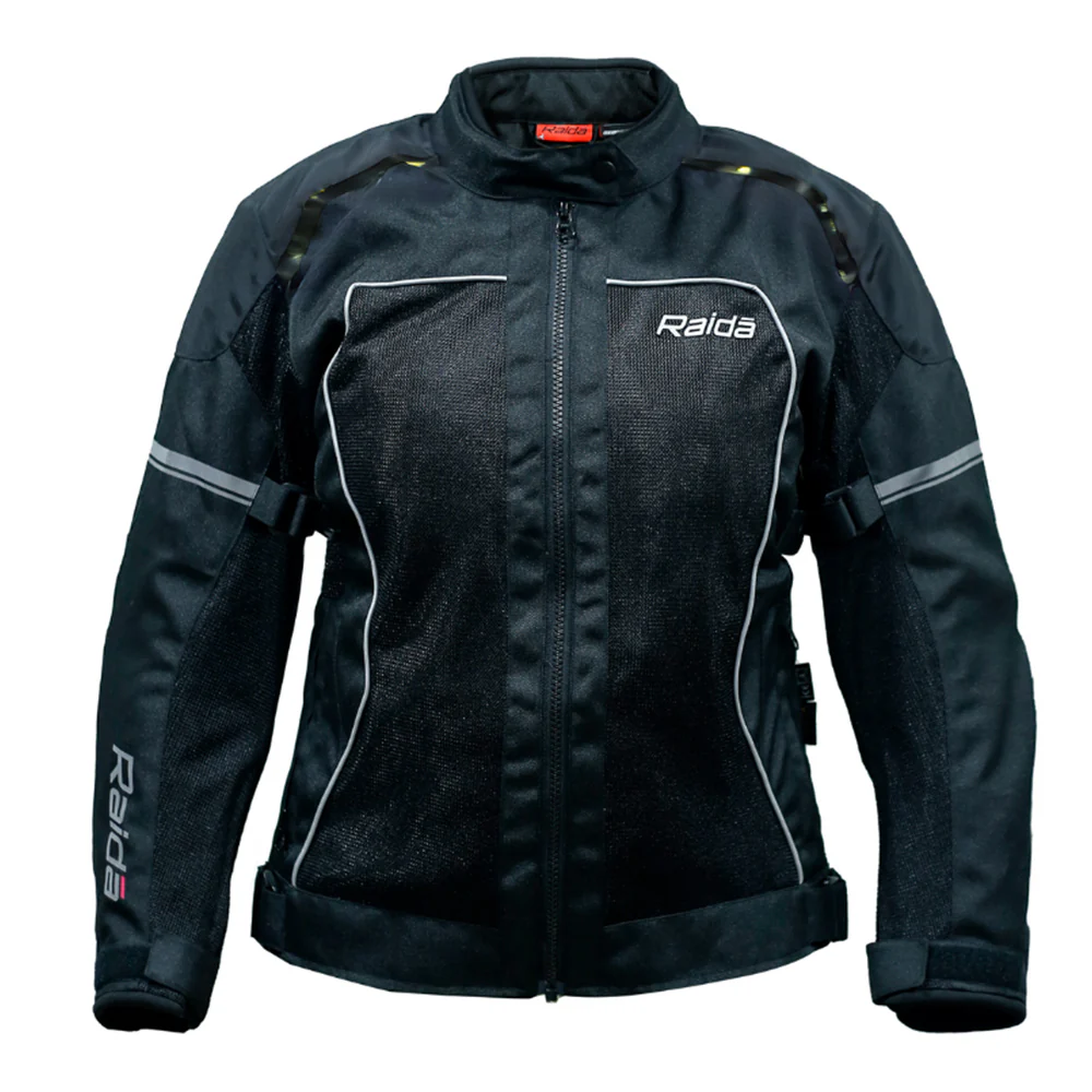 Empress - CE Certified Women's Riding Jacket (Black) - Image 2