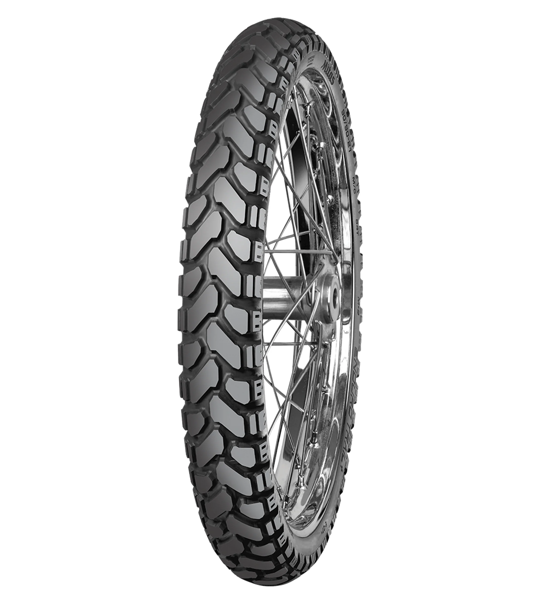 ENDURO TRAIL+ 90/90-21 54T Fornt Tubeless Tyre E-07+