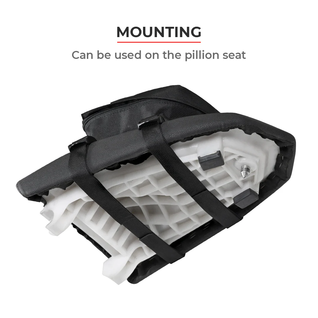 Enduro - Trailpack with 4 Point Anchoring System (Black) - Image 12
