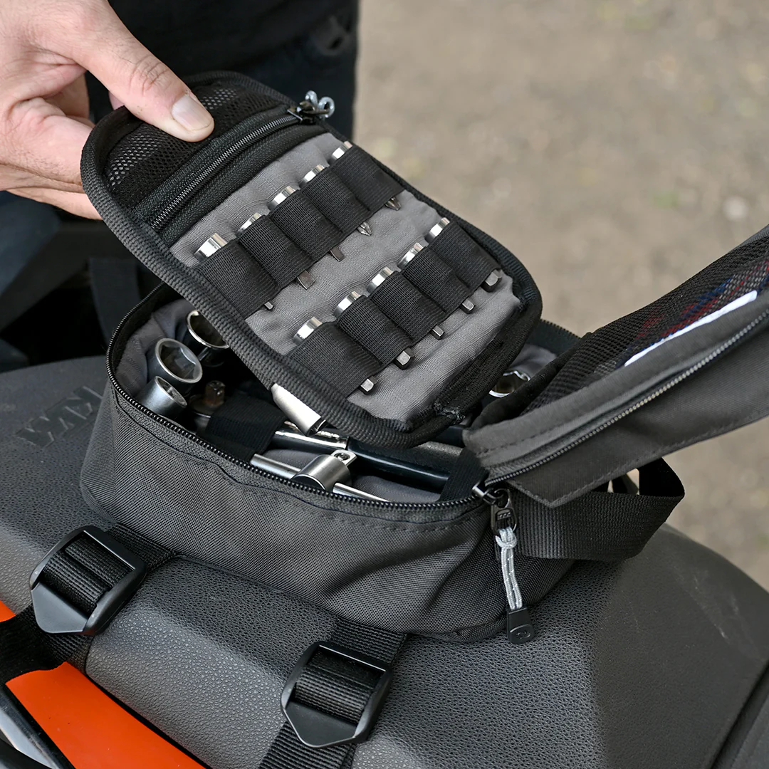 Enduro - Trailpack with 4 Point Anchoring System (Black) - Image 14