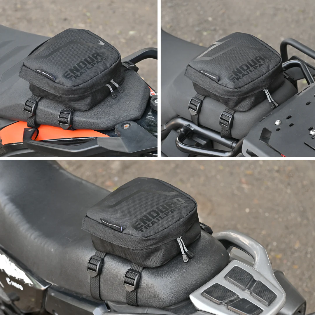 Enduro - Trailpack with 4 Point Anchoring System (Black) - Image 16