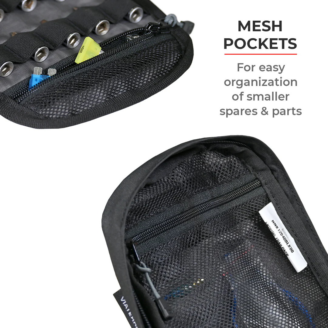 Enduro - Trailpack with 4 Point Anchoring System (Black) - Image 6