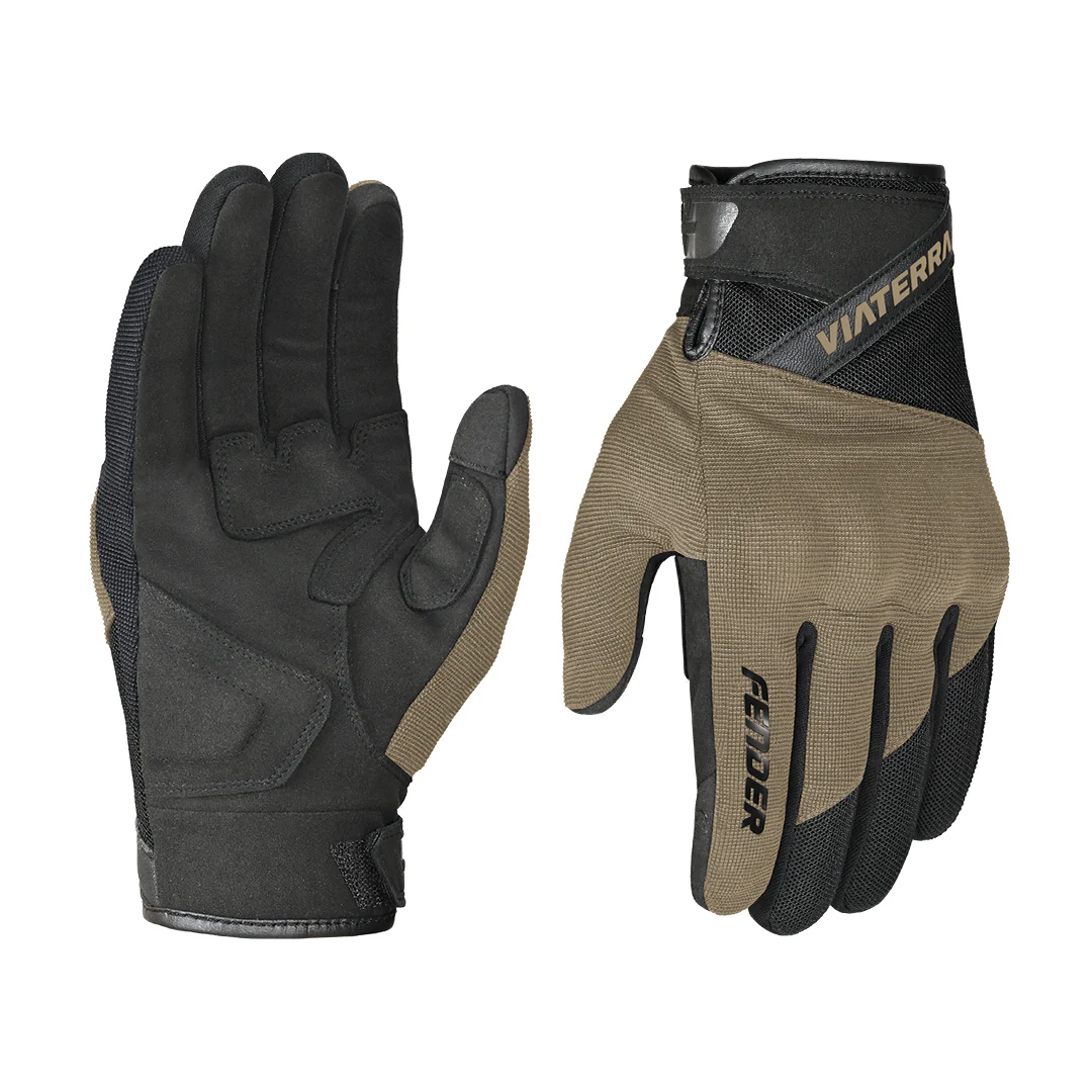 Fender - Half Gauntlet Adventure Touring Gloves - Image 4