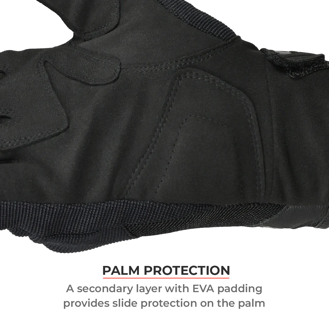 Fender - Half Gauntlet Adventure Touring Gloves - Image 9