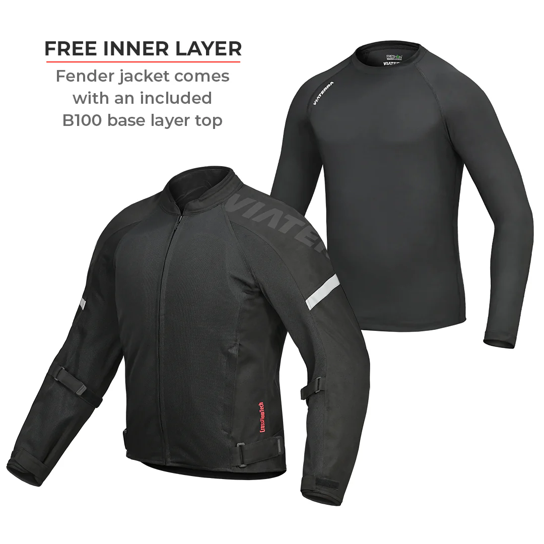Fender - Urban Mesh Riding Jacket (Red) - Image 12