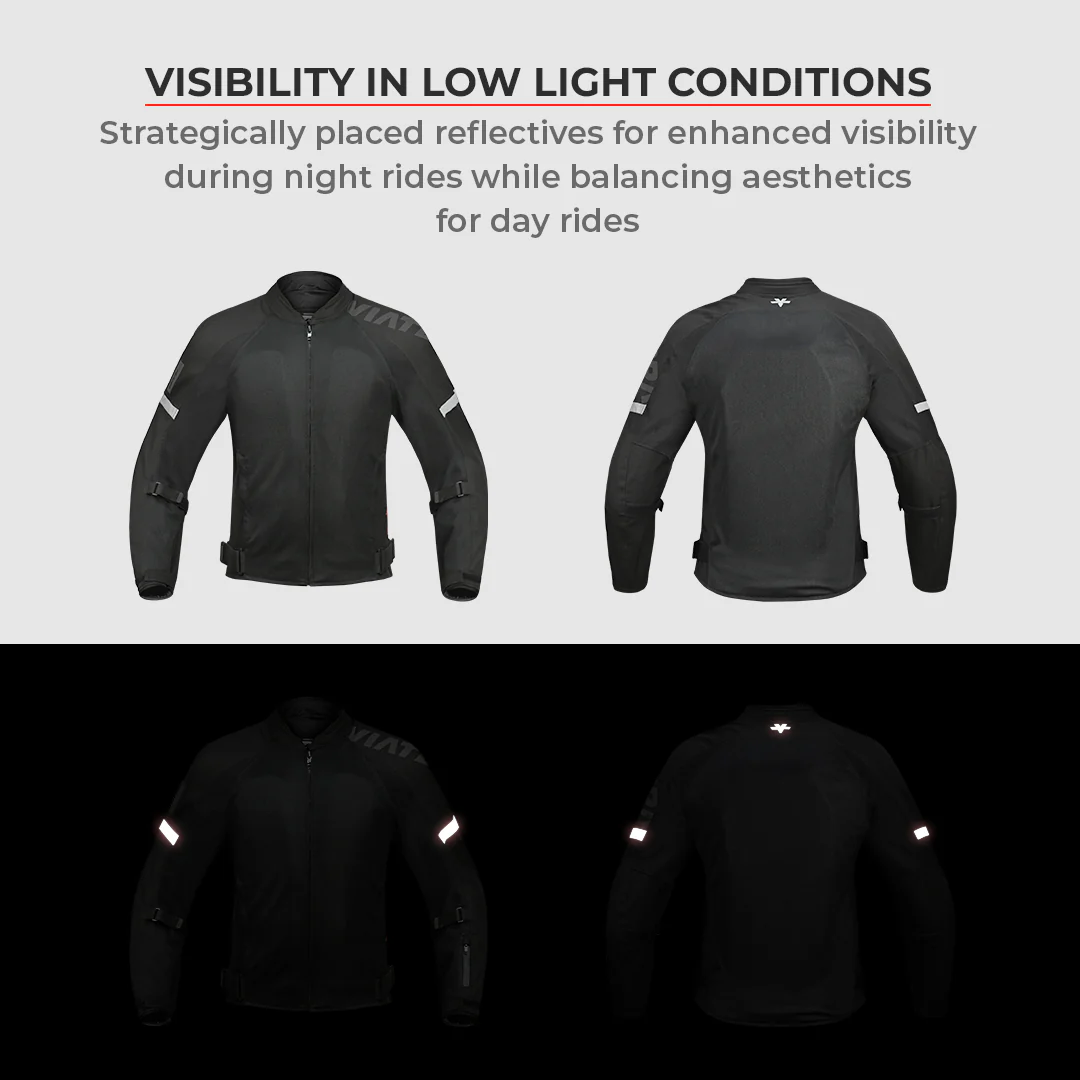 Fender - Urban Mesh Riding Jacket (Red) - Image 9