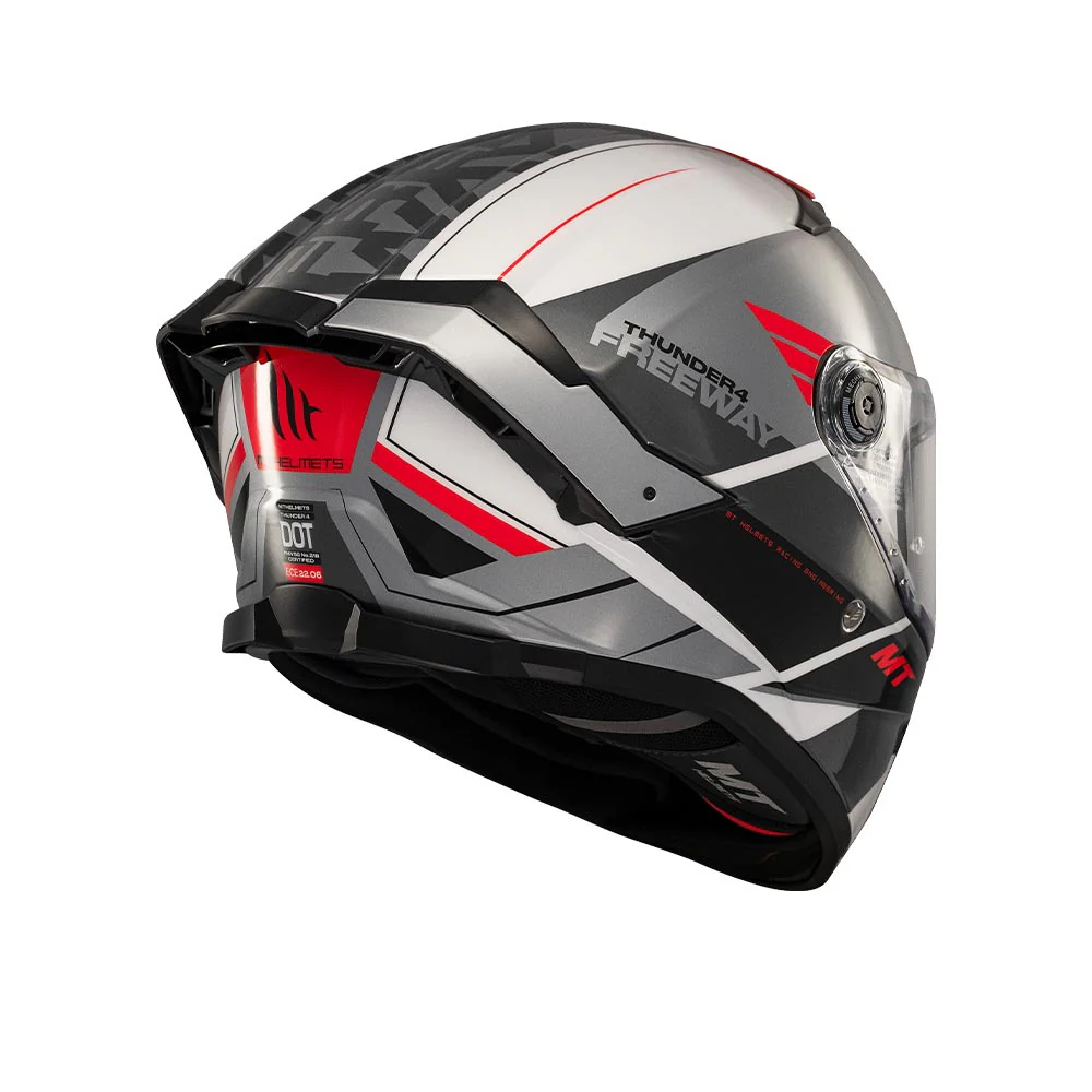 Thunder 4 SV A5 Freeway - A5 Motorcycle Riding Helmet (Gloss) - Image 4