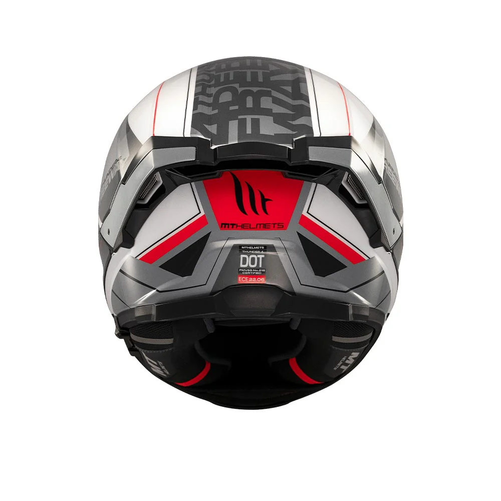 Thunder 4 SV A5 Freeway - A5 Motorcycle Riding Helmet (Gloss) - Image 5