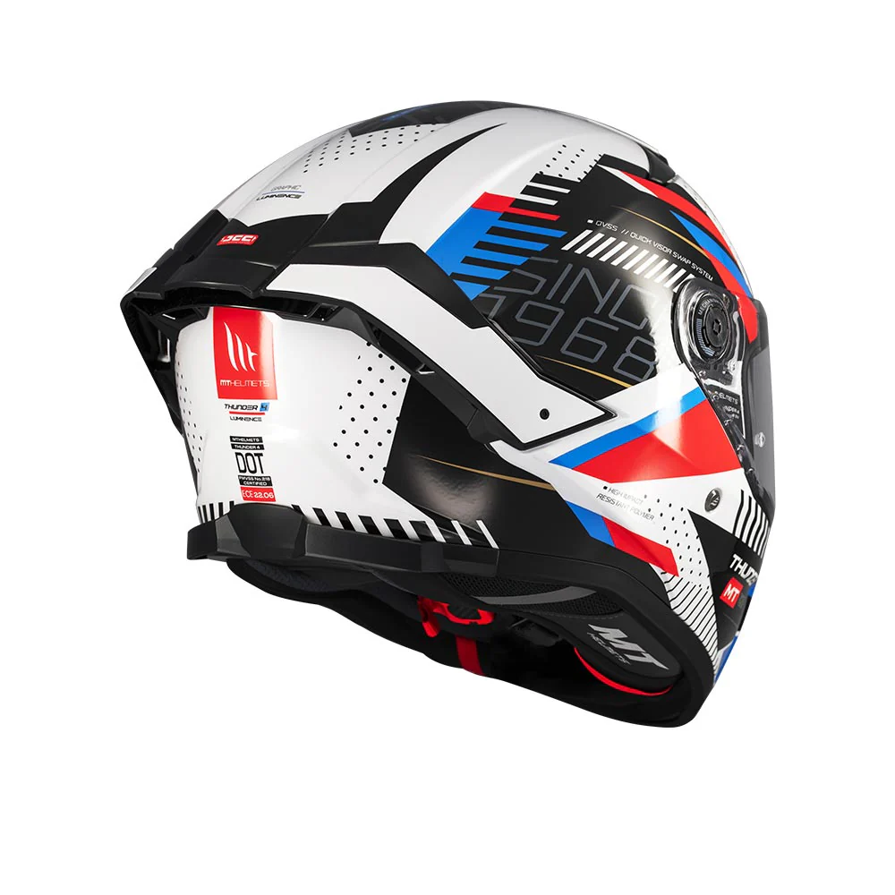 Thunder 4 SV A7 Luminence - Motorcycle Riding Helmet (Gloss) - Image 5