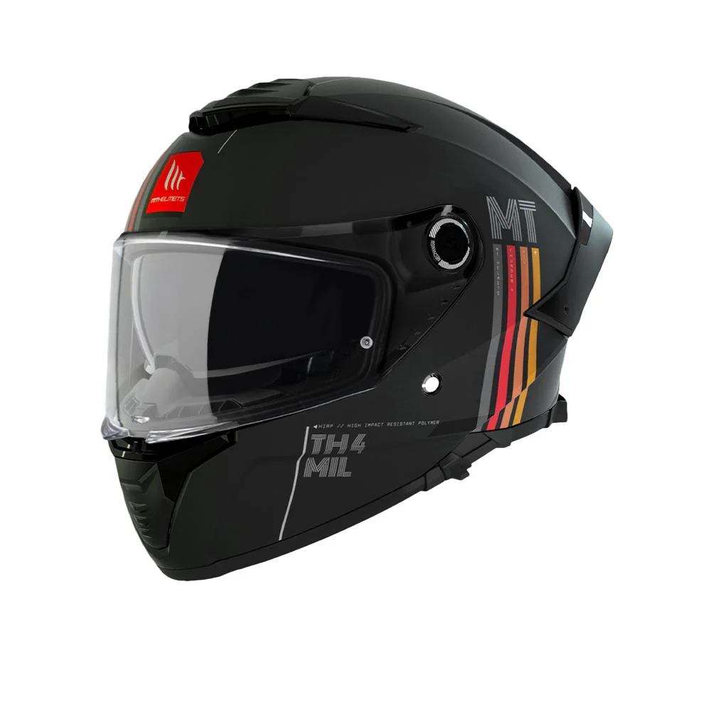 Thunder 4 SV A11 MIL - Motorcycle Riding Helmet (Gloss)