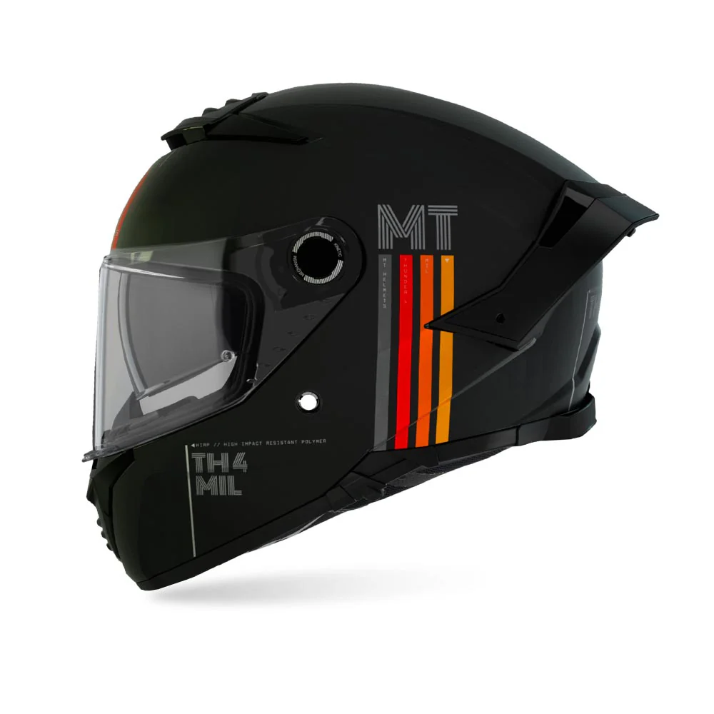 Thunder 4 SV A11 MIL - Motorcycle Riding Helmet (Gloss) - Image 2