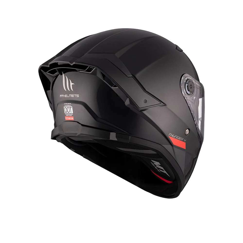 Thunder 4 SV A1 Solid - Motorcycle Riding Helmet (Gloss) - Image 5