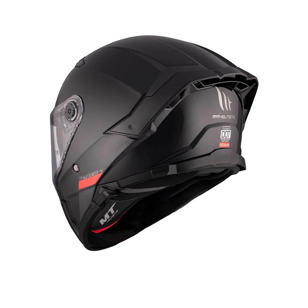 Thunder 4 SV A1 Solid - Motorcycle Riding Helmet (Gloss) - Image 7