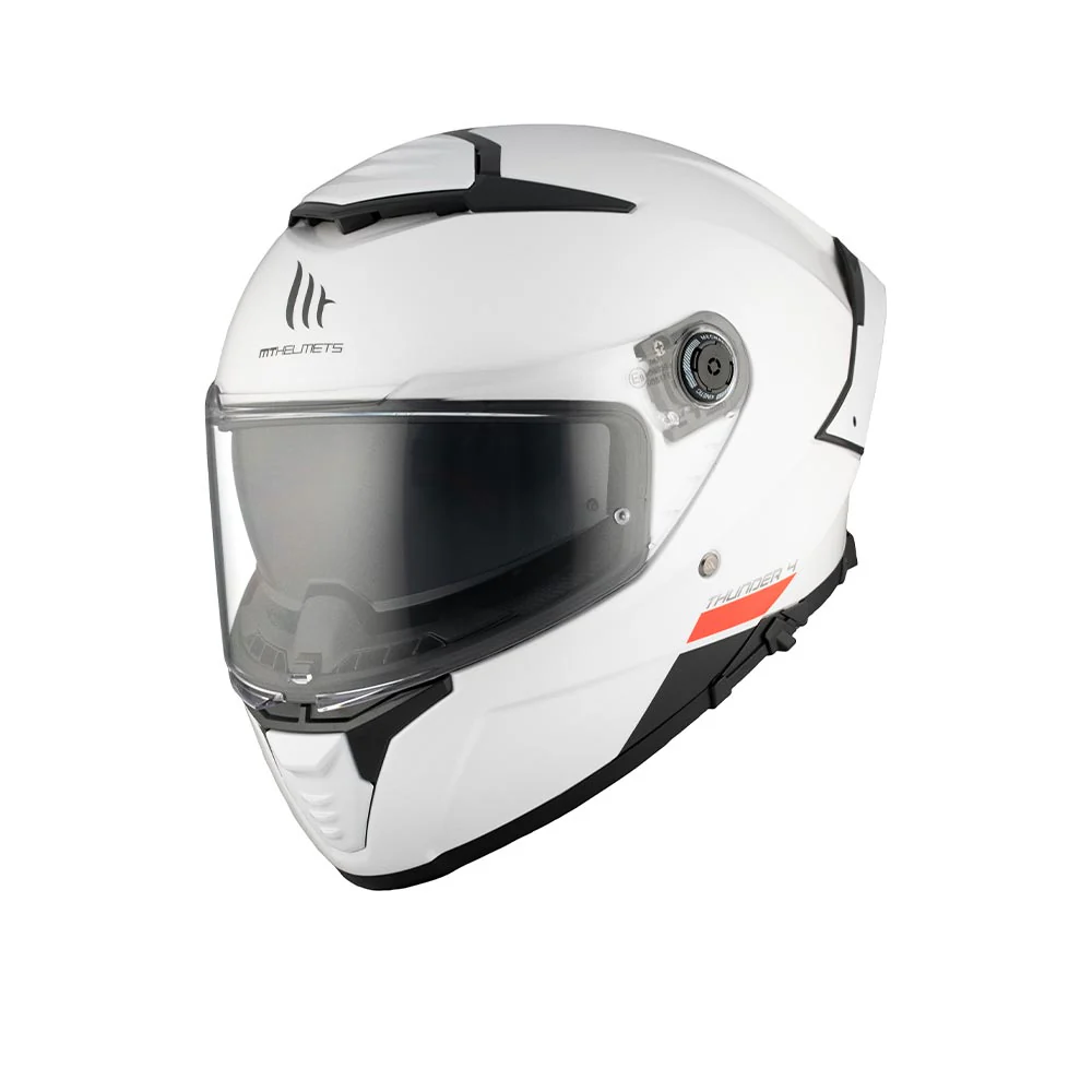 Thunder 4 SV A0 Solid - Motorcycle Riding Helmet (Gloss)