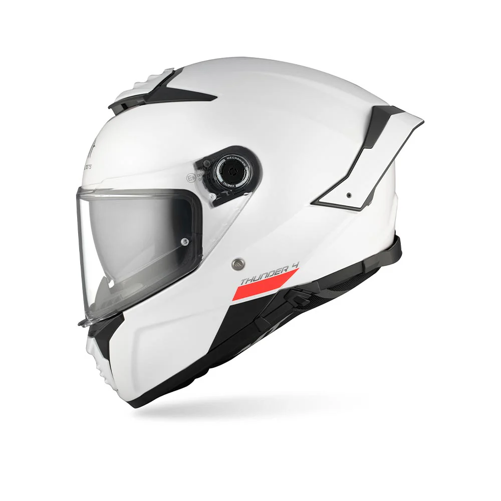 Thunder 4 SV A0 Solid - Motorcycle Riding Helmet (Gloss) - Image 2