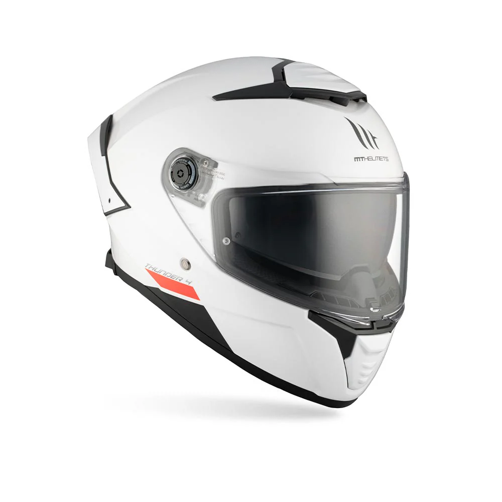 Thunder 4 SV A0 Solid - Motorcycle Riding Helmet (Gloss) - Image 3