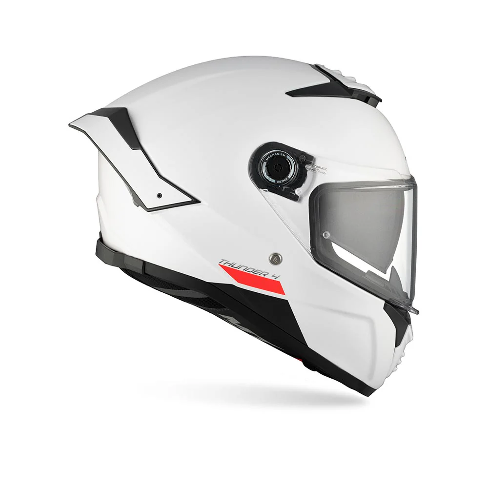 Thunder 4 SV A0 Solid - Motorcycle Riding Helmet (Gloss) - Image 4