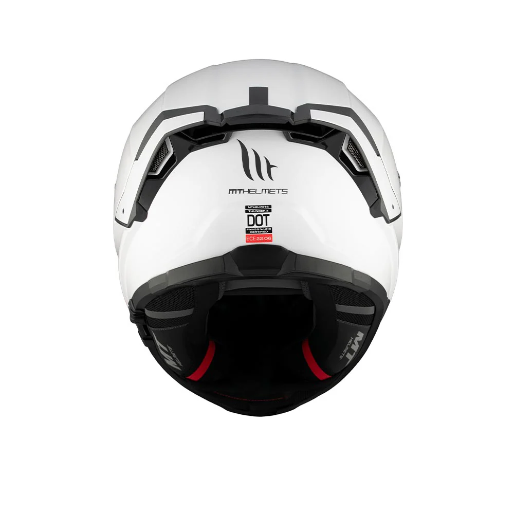 Thunder 4 SV A0 Solid - Motorcycle Riding Helmet (Gloss) - Image 7