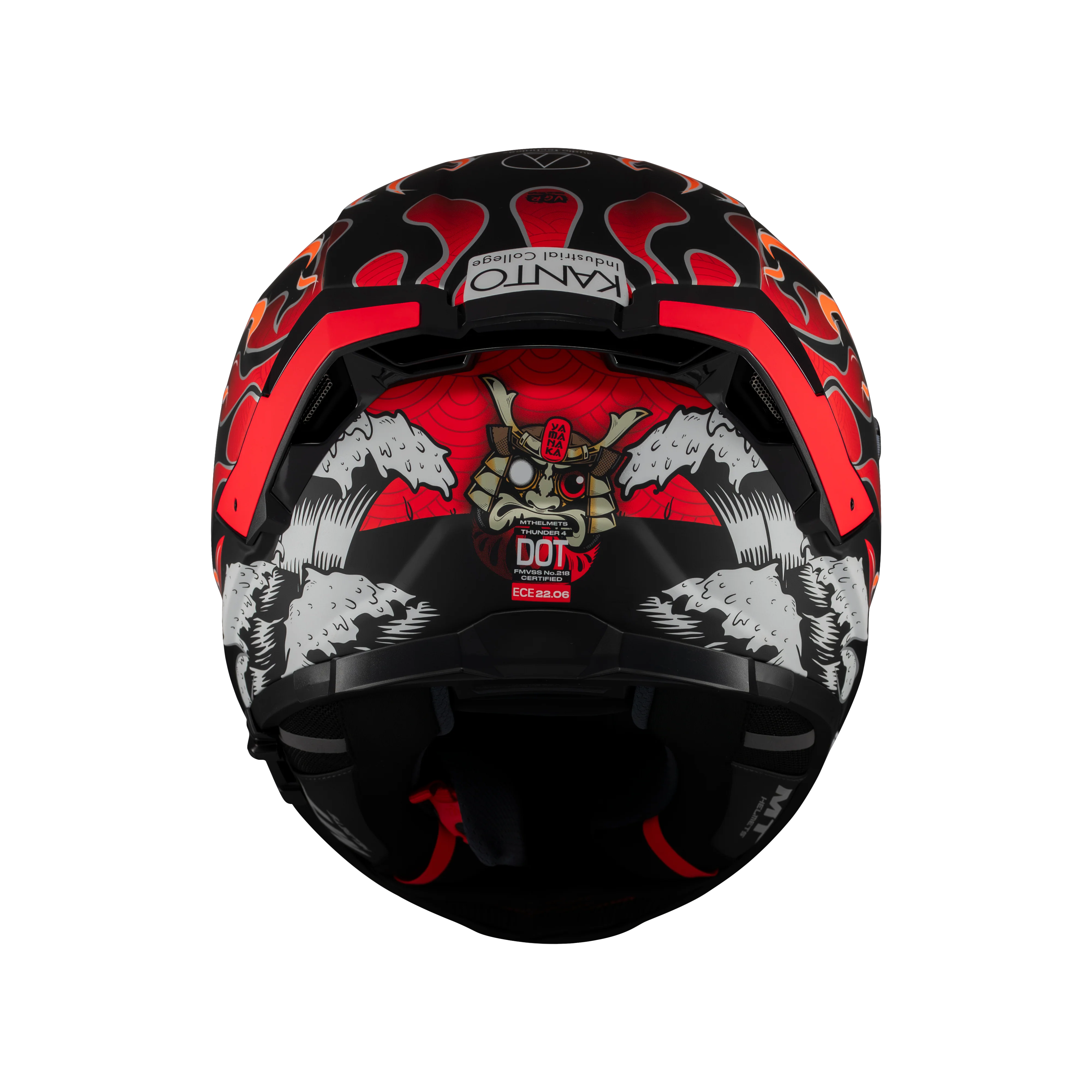 Thunder 4 SV B3 Yamanaka - Motorcycle Riding Helmet (Gloss) - Image 4