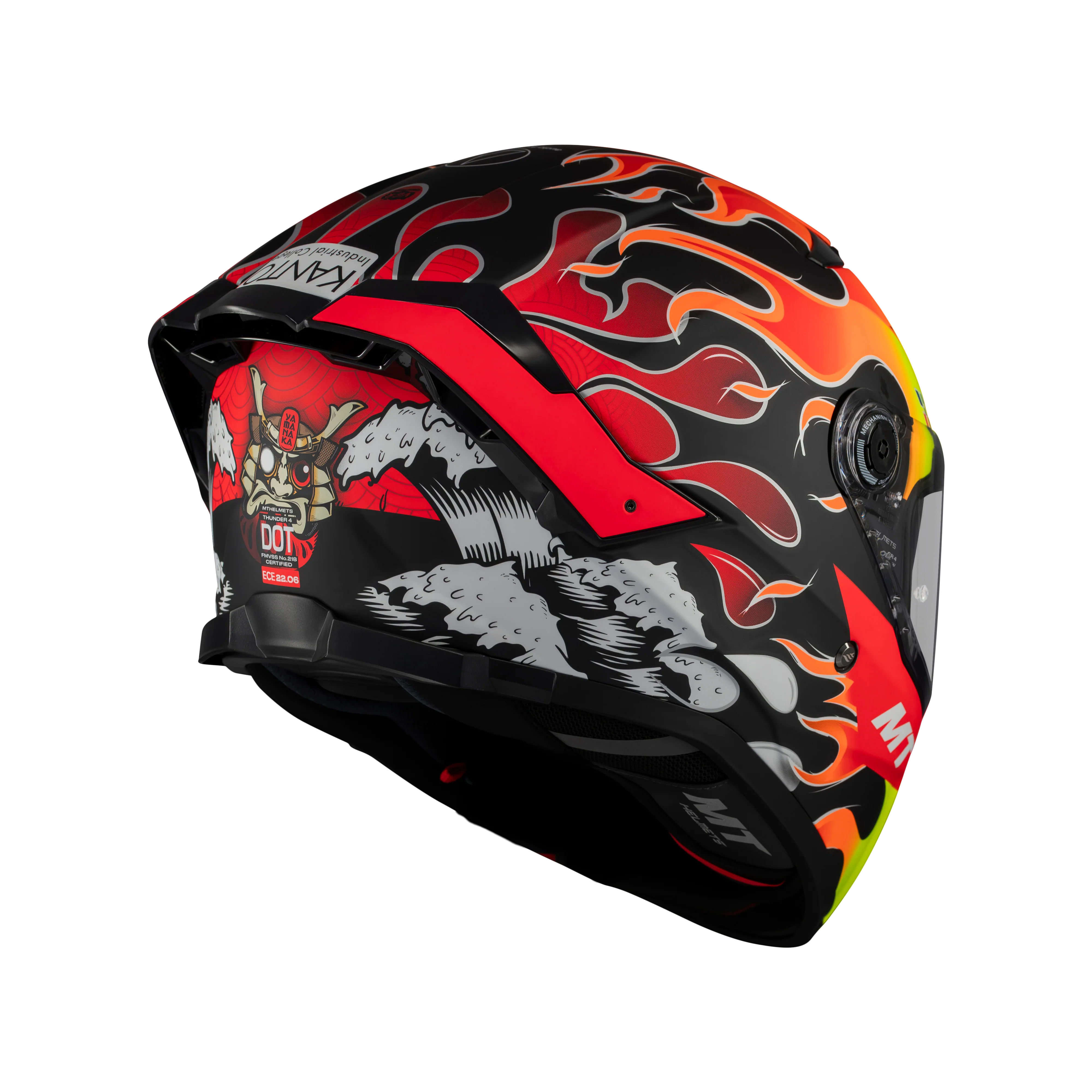 Thunder 4 SV B3 Yamanaka - Motorcycle Riding Helmet (Gloss) - Image 5