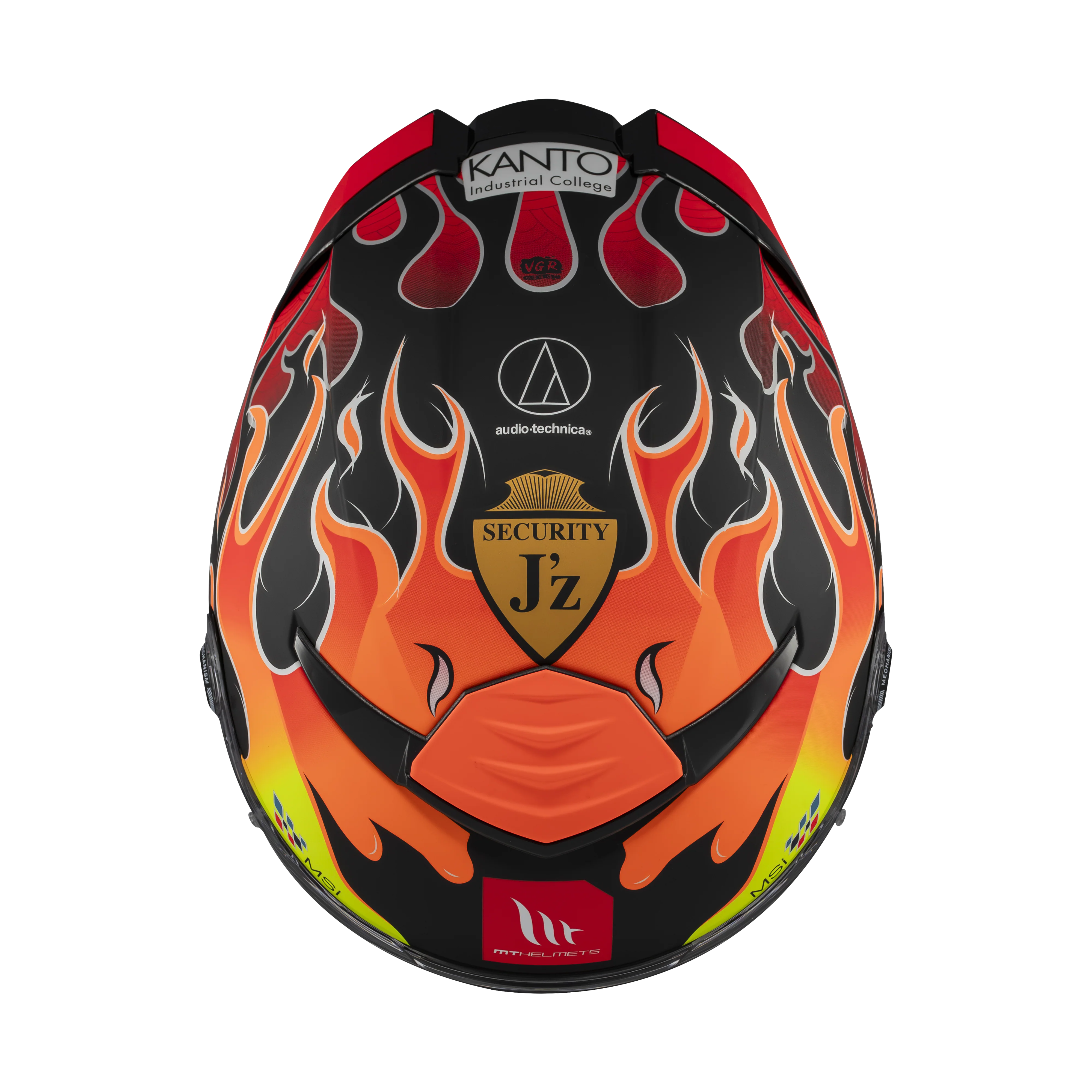 Thunder 4 SV B3 Yamanaka - Motorcycle Riding Helmet (Gloss) - Image 6