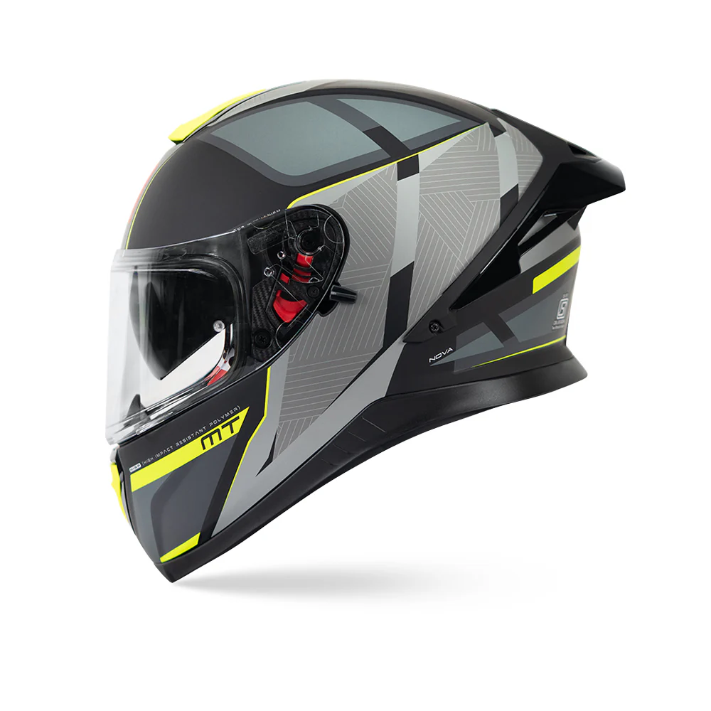 Thunder 3 Sv (Spoiler) Nova B62 - Motorcycle Riding Helmet (Matt)