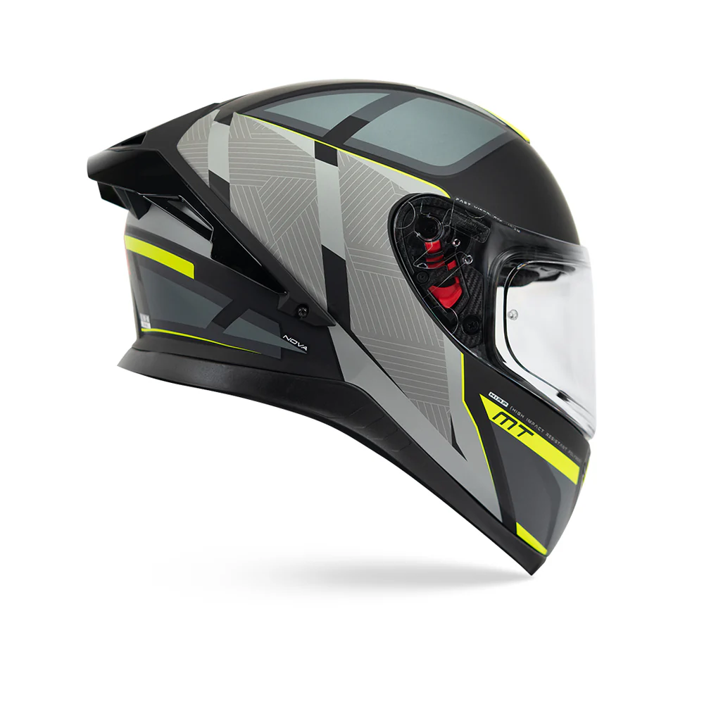 Thunder 3 Sv (Spoiler) Nova B62 - Motorcycle Riding Helmet (Matt) - Image 2