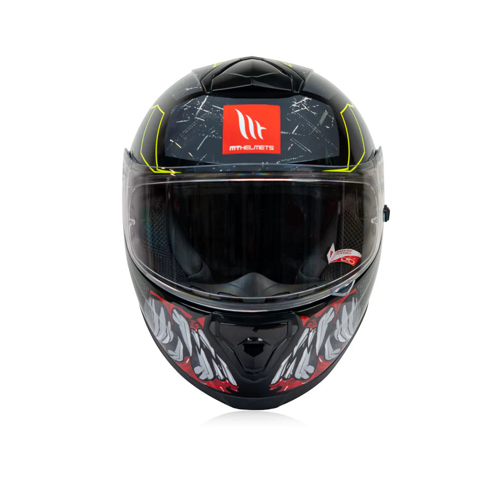 Thunder 3 Sv (Spoiler) T-X C2 - Motorcycle Riding Helmet (Matt) - Image 4