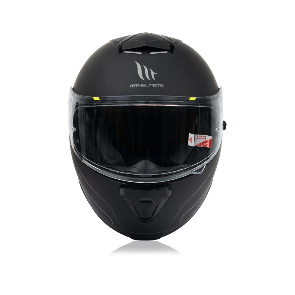 Thunder 3 Sv (Spoiler) Solid A1 - Motorcycle Riding Helmet (Gloss) - Image 3