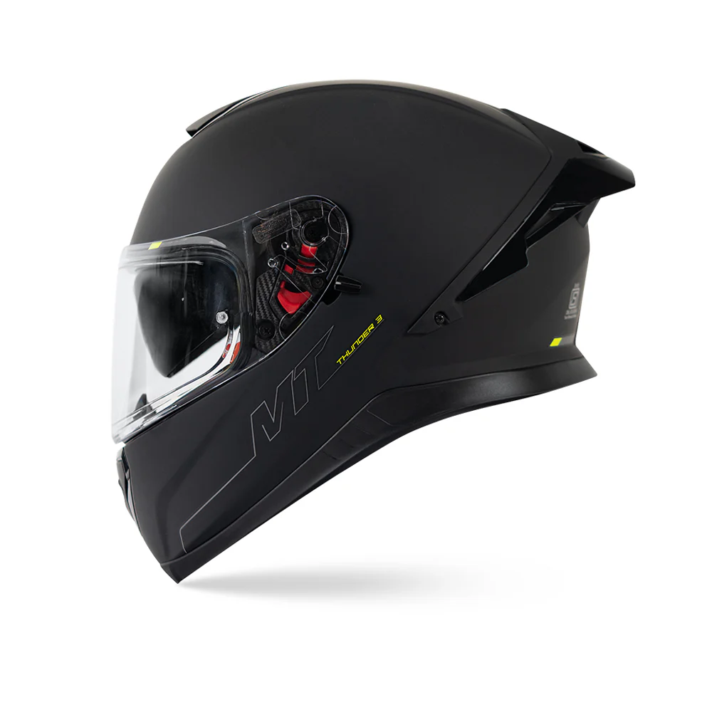 Thunder 3 Sv (Spoiler) Solid A1 - Motorcycle Riding Helmet (Matt)