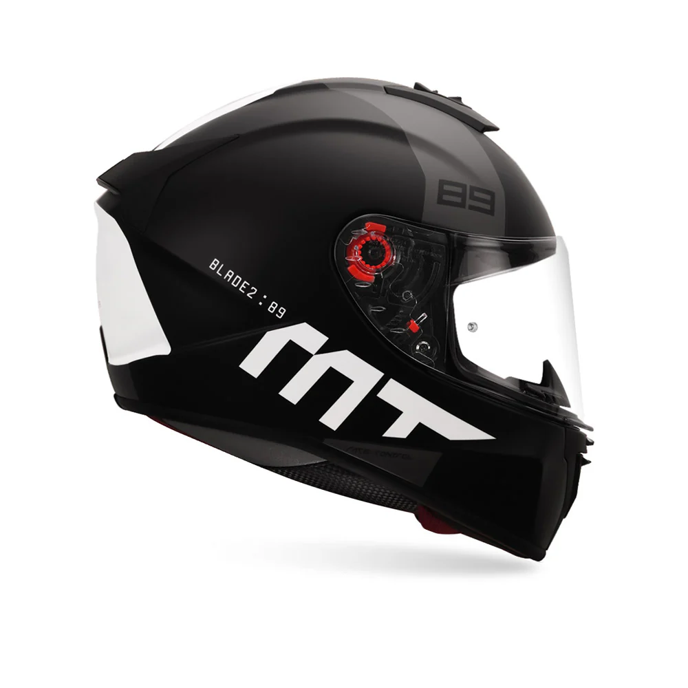Blade 2 Sv 89 B2 - Motorcycle Riding Helmet (Grey Matt) - Image 2