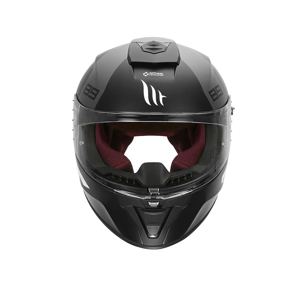 Blade 2 Sv 89 B2 - Motorcycle Riding Helmet (Grey Matt) - Image 3