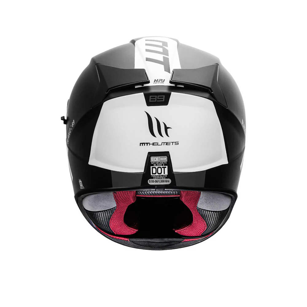 Blade 2 Sv 89 B2 - Motorcycle Riding Helmet (Grey Matt) - Image 4