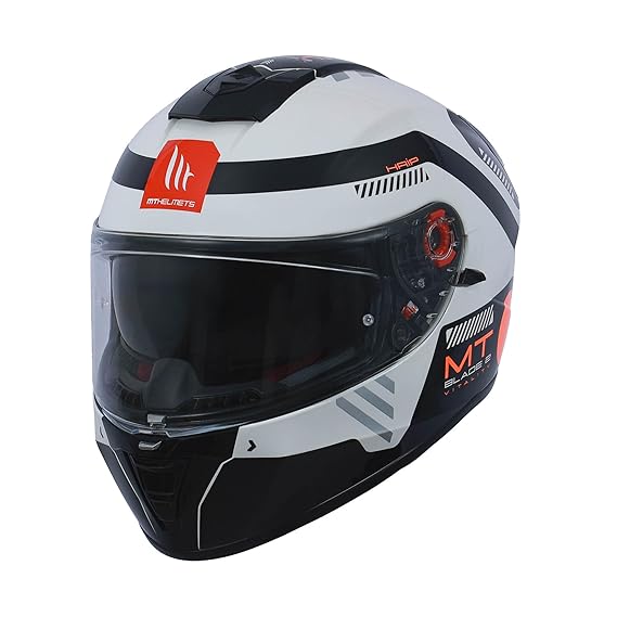 Blade 2 Sv Vitality A4 - Motorcycle Riding Helmet (Fluor Gloss) - Image 3
