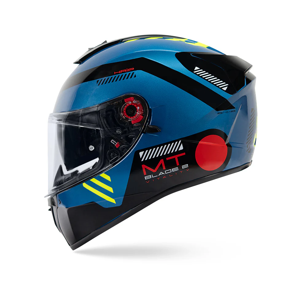 Blade 2 Sv Vitality A5 - Motorcycle Riding Helmet (Gloss)