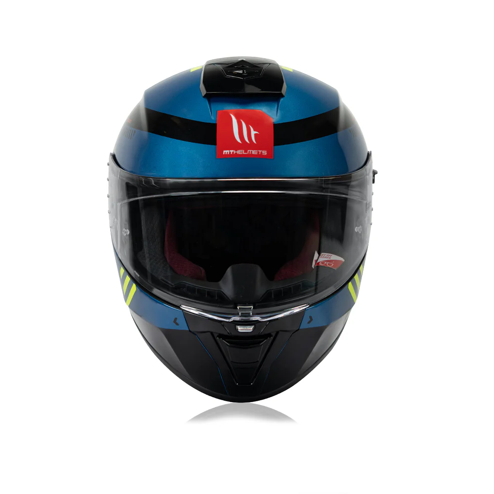 Blade 2 Sv Vitality A5 - Motorcycle Riding Helmet (Gloss) - Image 3