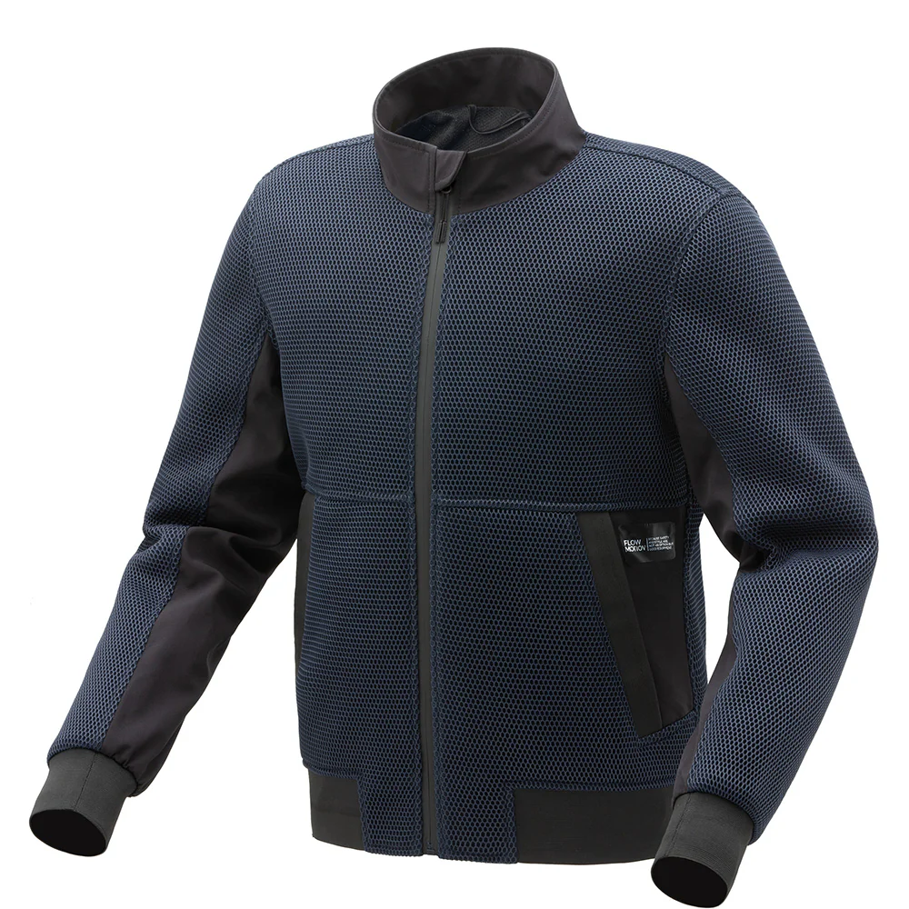 Flowmotion - 3D Mesh Summer Riding Jacket (Dark Blue)