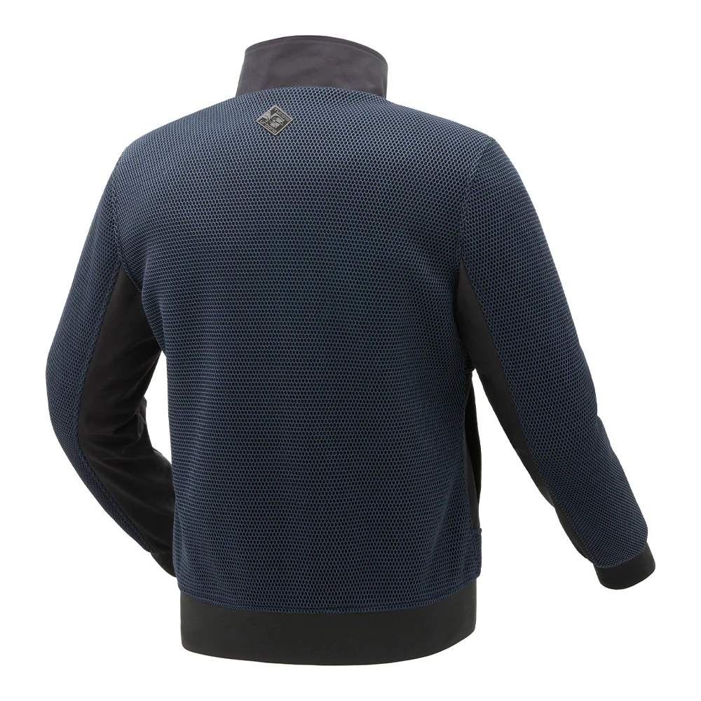 Flowmotion - 3D Mesh Summer Riding Jacket (Dark Blue) - Image 2
