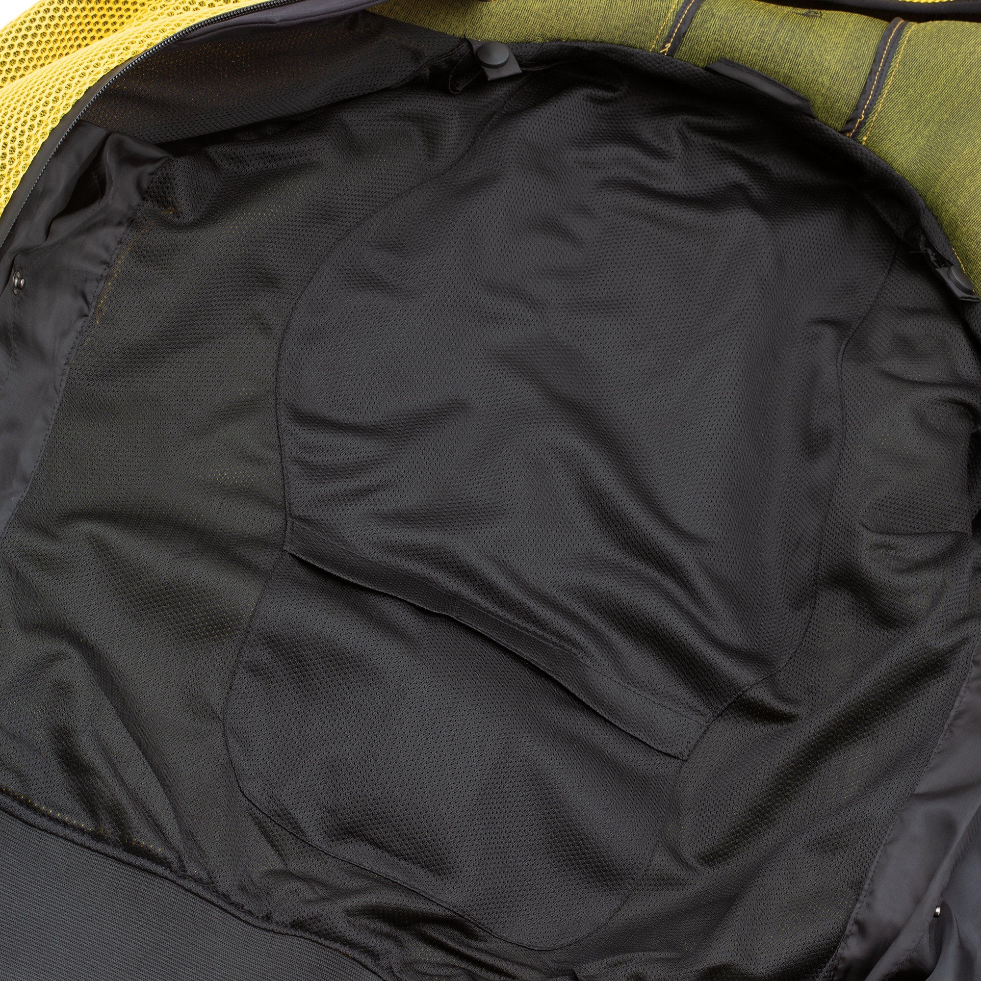 Flowmotion - 3D Mesh Summer Riding Jacket (Yellow) - Image 10
