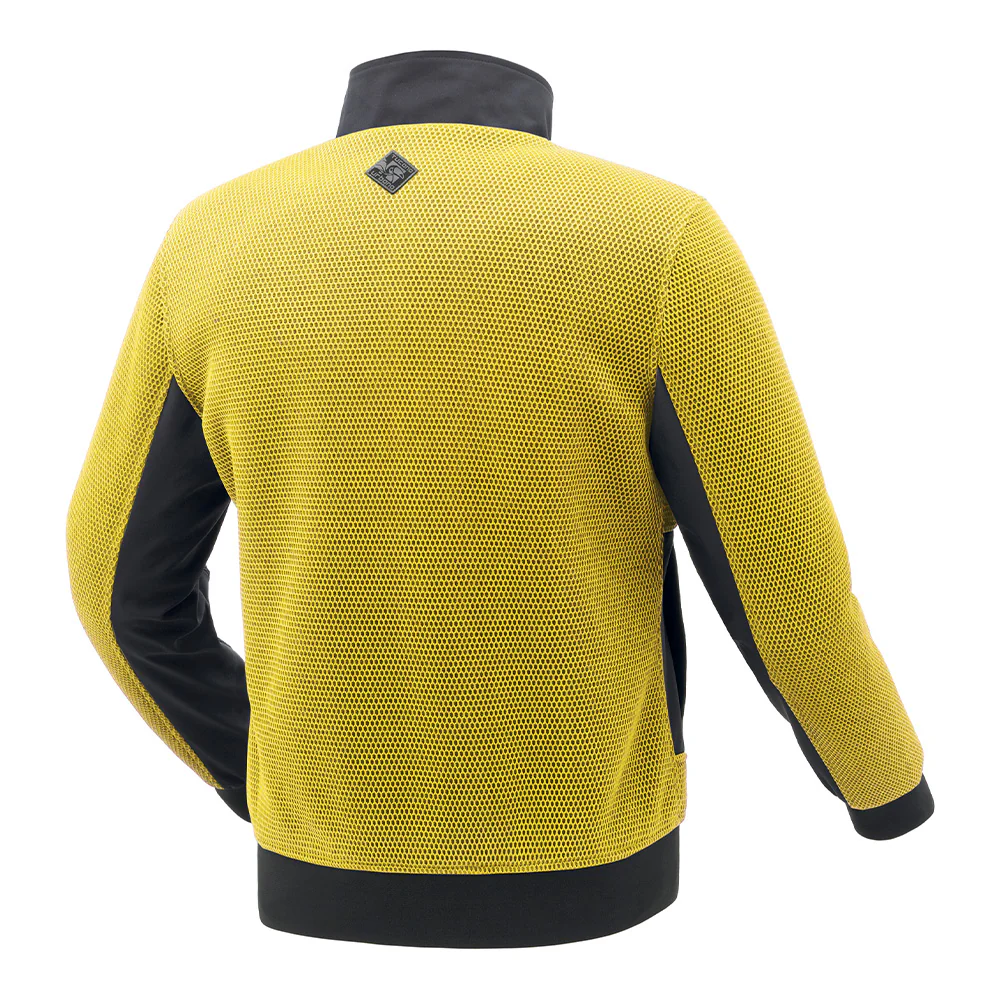 Flowmotion - 3D Mesh Summer Riding Jacket (Yellow) - Image 2