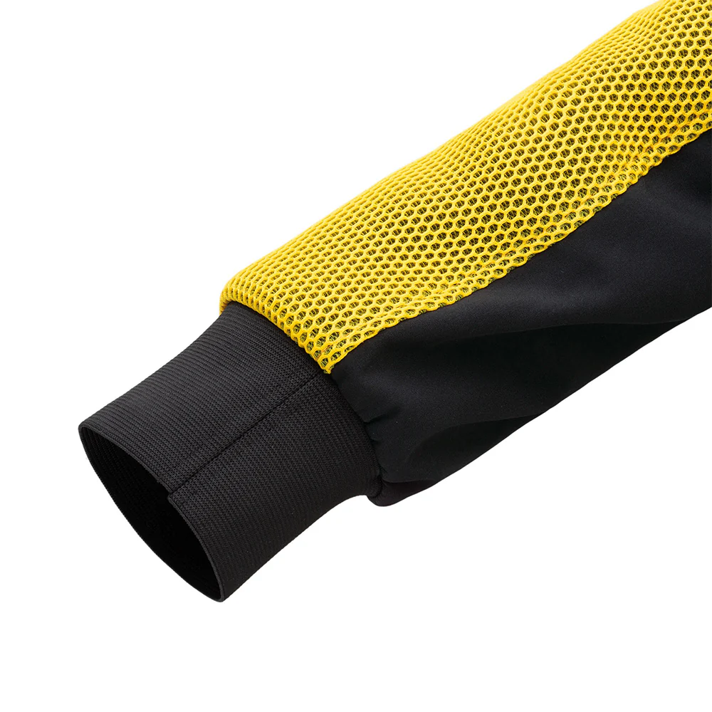 Flowmotion - 3D Mesh Summer Riding Jacket (Yellow) - Image 4