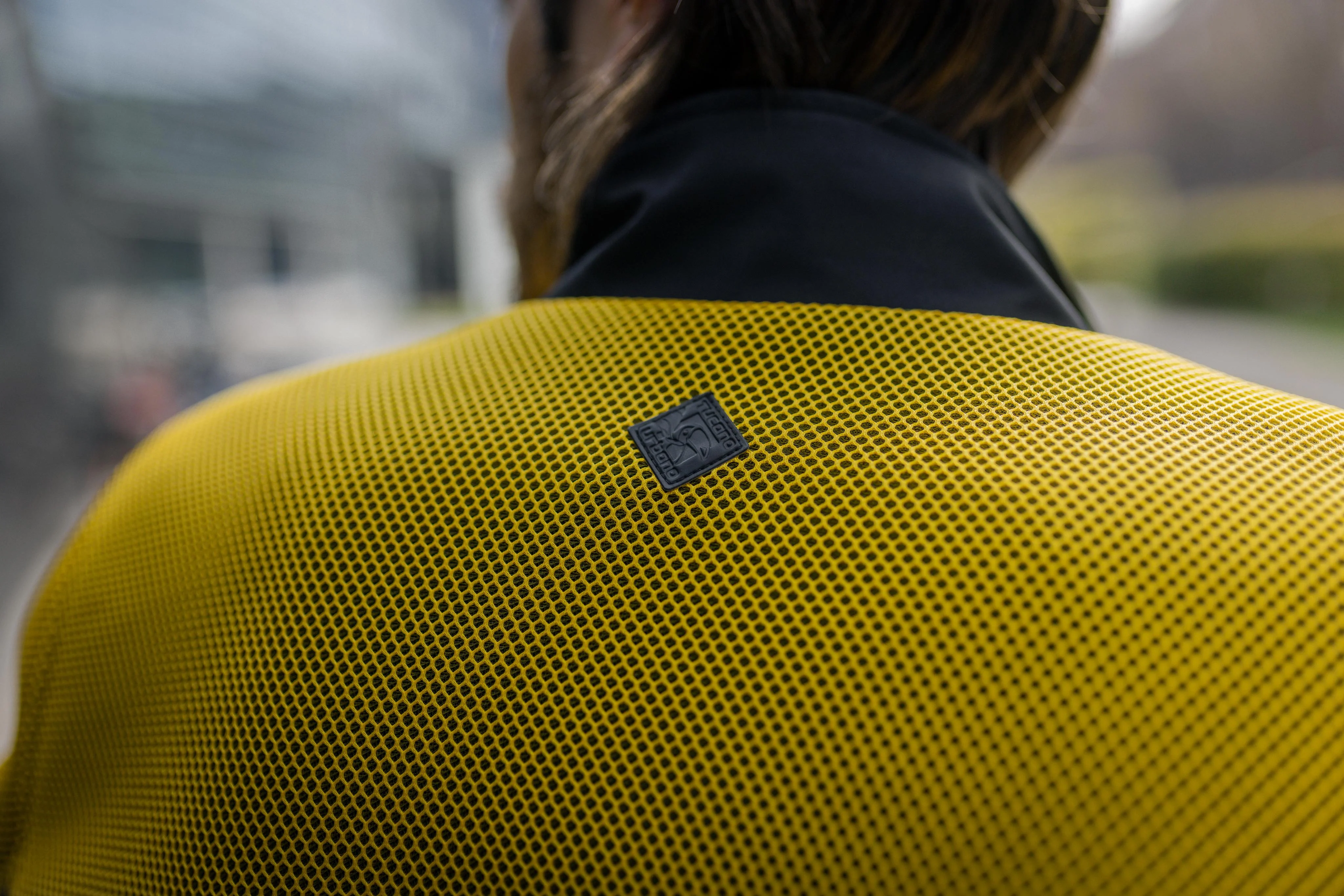 Flowmotion - 3D Mesh Summer Riding Jacket (Yellow) - Image 6