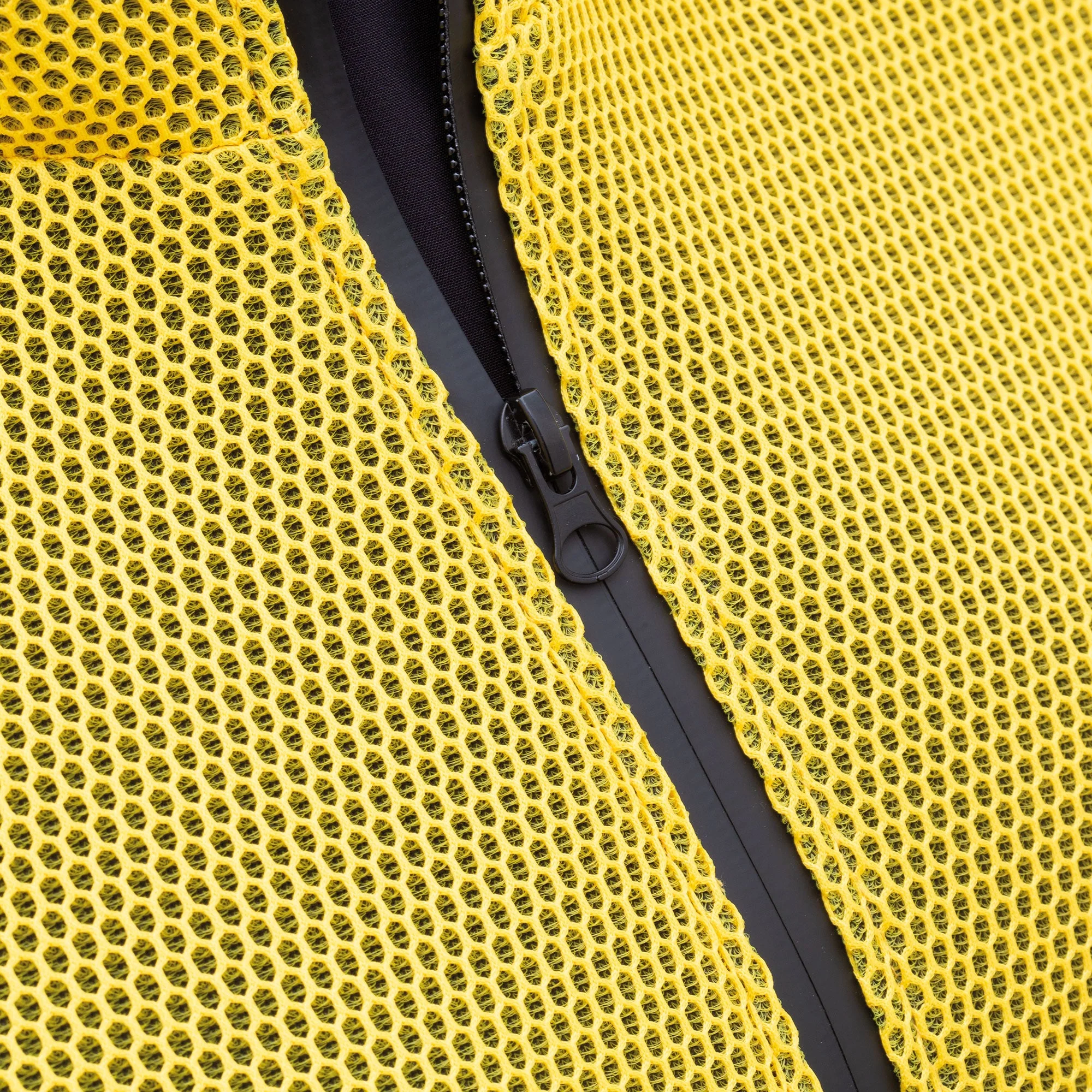 Flowmotion - 3D Mesh Summer Riding Jacket (Yellow) - Image 8