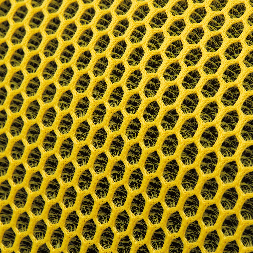 Flowmotion - 3D Mesh Summer Riding Jacket (Yellow) - Image 9