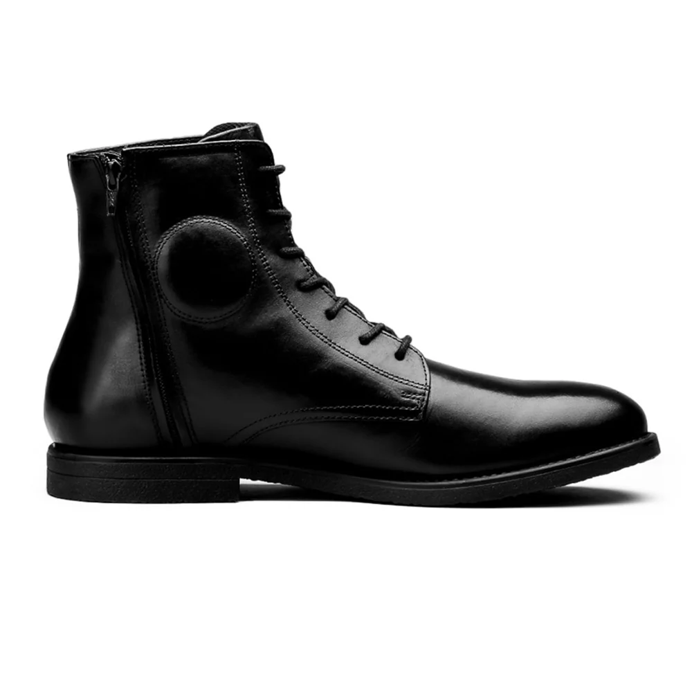 Formal - Motorcycle Riding Boots (Black) - Image 3