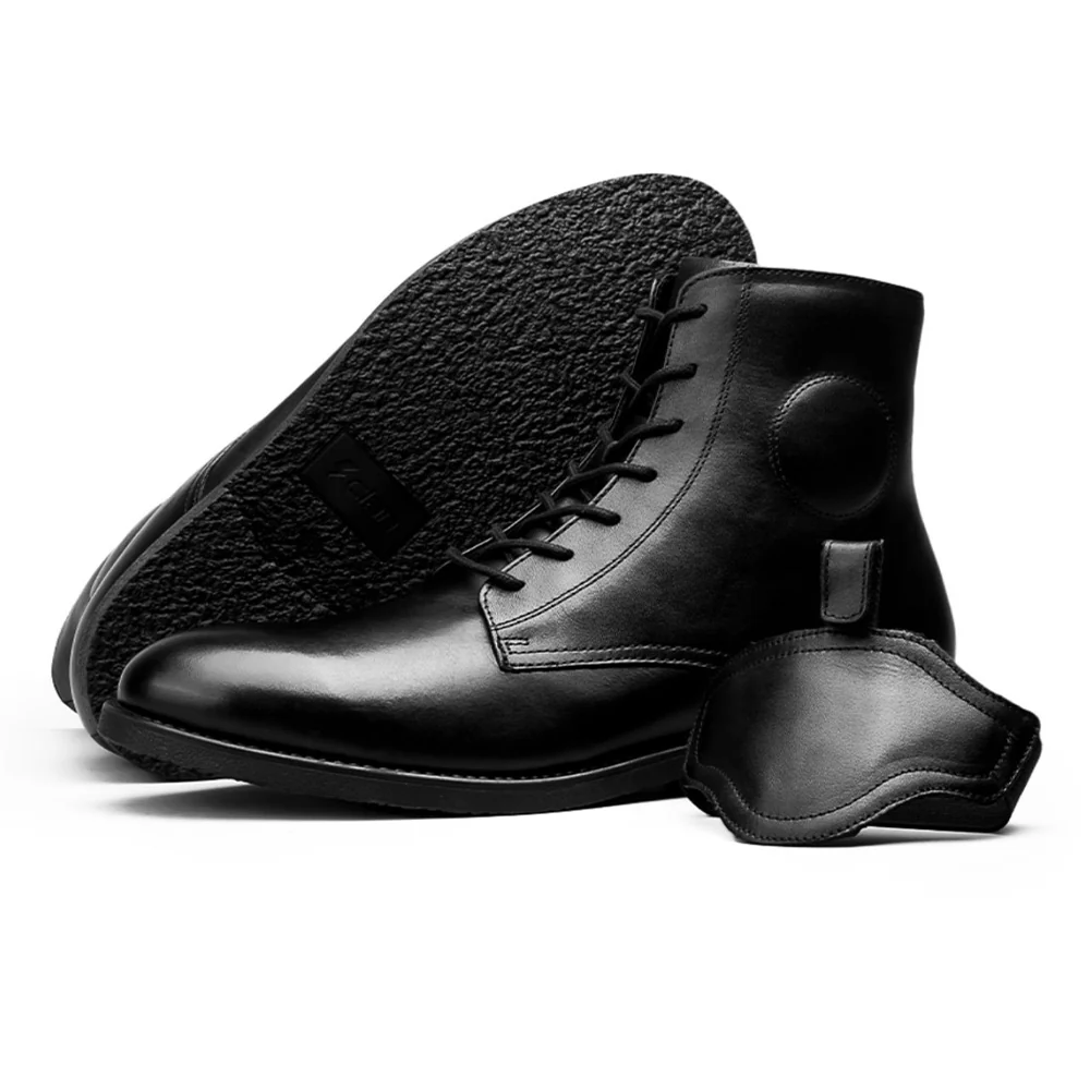 Formal - Motorcycle Riding Boots (Black) - Image 4
