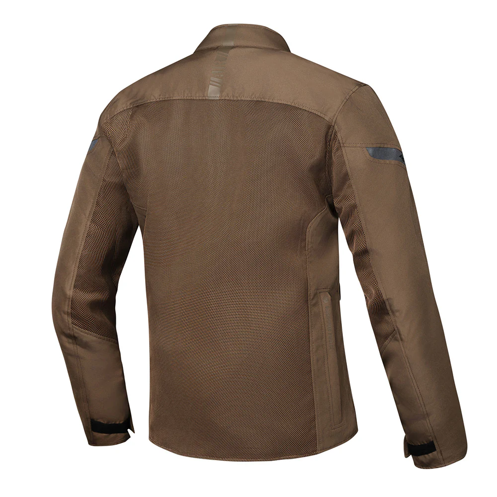 Fresh Slim - Ultra-Ventilated Summer Riding Jacket (Brown) - Image 2