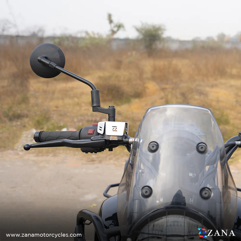 FRONT FLUID RESERVOIR COVER FOR HIMALAYAN 452 - Image 2