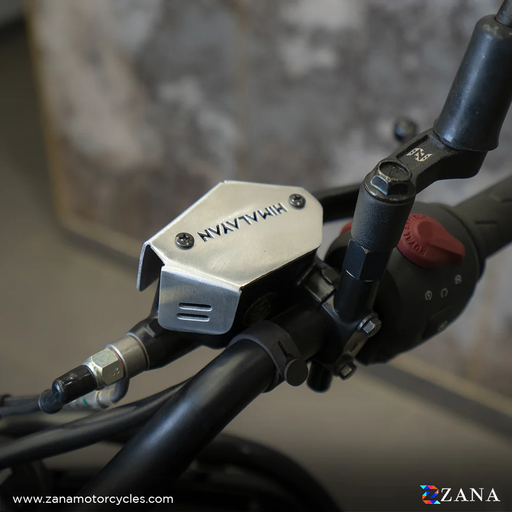 FRONT FLUID RESERVOIR COVER FOR HIMALAYAN 452 - Image 6