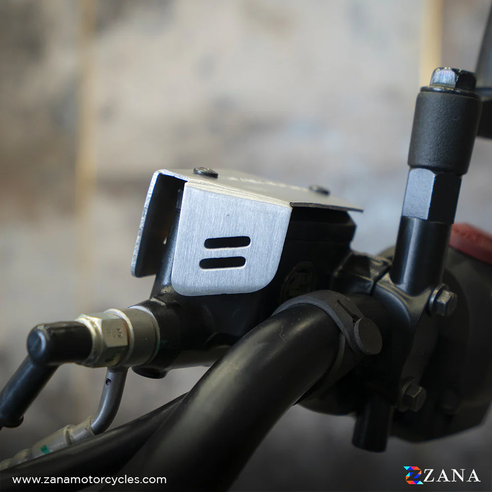FRONT FLUID RESERVOIR COVER FOR HIMALAYAN 452 - Image 8